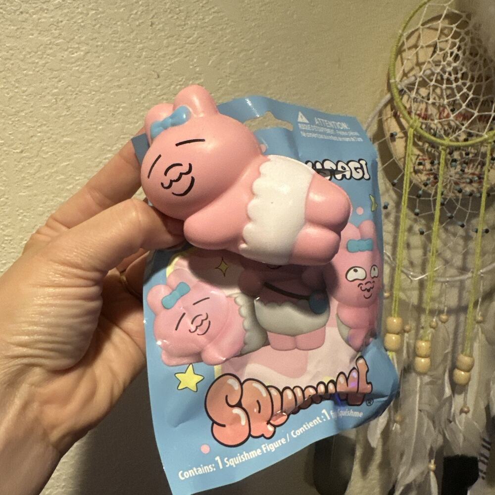 Opanchu Usagi SQUISHME Mystery Blind Bag Toy Squishy New